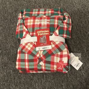 Jammies for Your Families Mens sz 4XB Christmas Holiday 2 Pc Pajama Set, NEW!